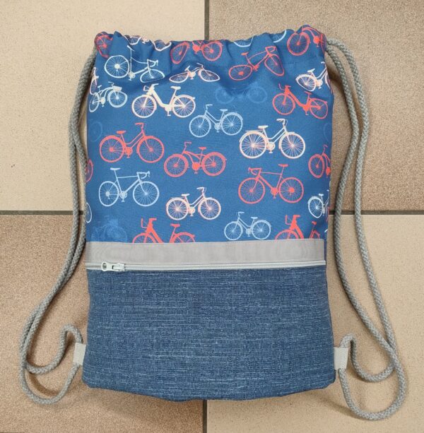 2. Sacca BICICLETTE BLU