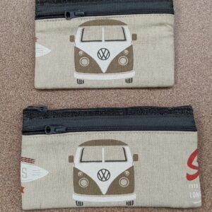 1.3 Porta-documenti 3 tasche WESTFALIA BEIGE