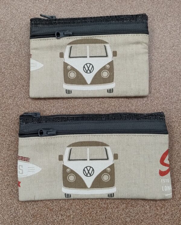 1.3 Porta-documenti 3 tasche WESTFALIA BEIGE