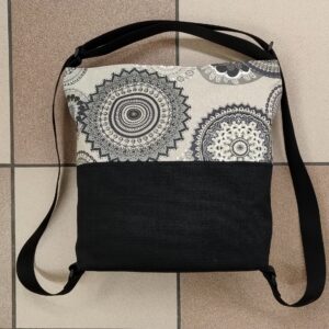 1.5 Trasformabile MANDALA NERO