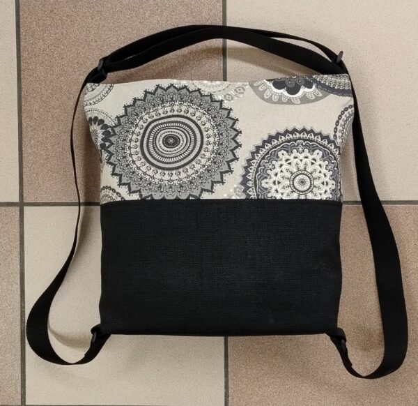 1.5 Trasformabile MANDALA NERO