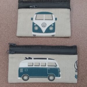 1.4 Porta-documenti 3 tasche WESTFALIA BLU
