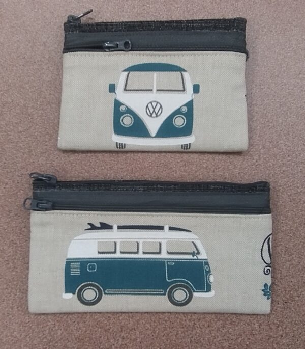 1.4 Porta-documenti 3 tasche WESTFALIA BLU