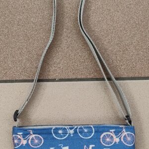 2.2 Borsa MINI BICICLETTE BLU