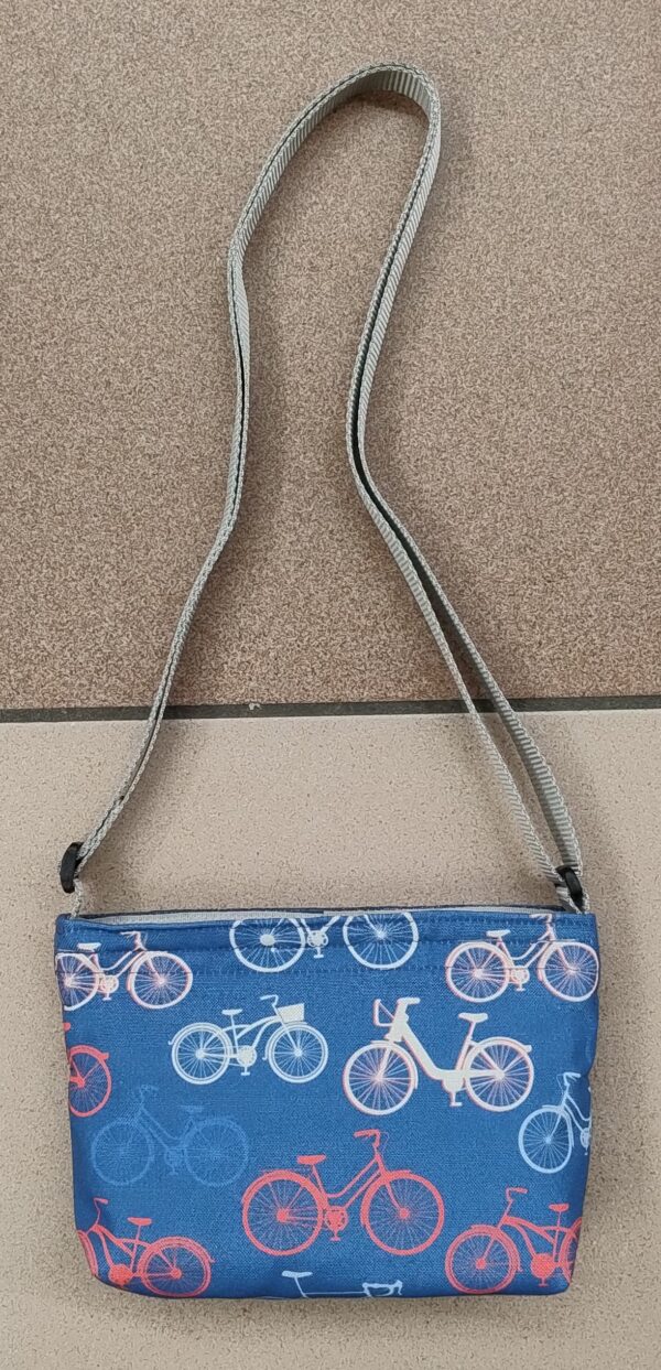 2.2 Borsa MINI BICICLETTE BLU