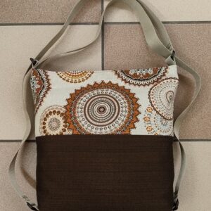1.6 Trasformabile MANDALA MARRONE