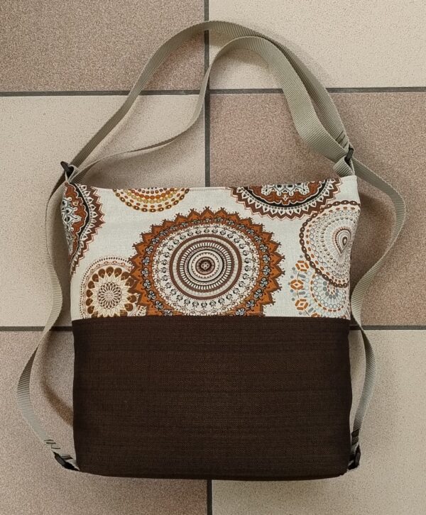 1.6 Trasformabile MANDALA MARRONE