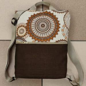 1.6 Zainetto MANDALA MARRONE