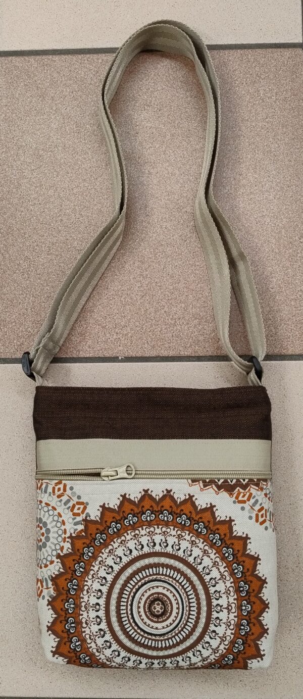 1.6 Piccolina MANDALA MARRONE
