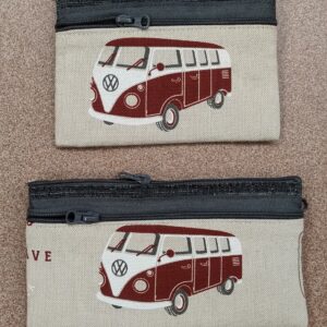 1.5 Porta-documenti 3 tasche WESTFALIA BORDEAUX