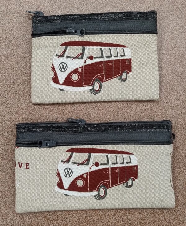 1.5 Porta-documenti 3 tasche WESTFALIA BORDEAUX