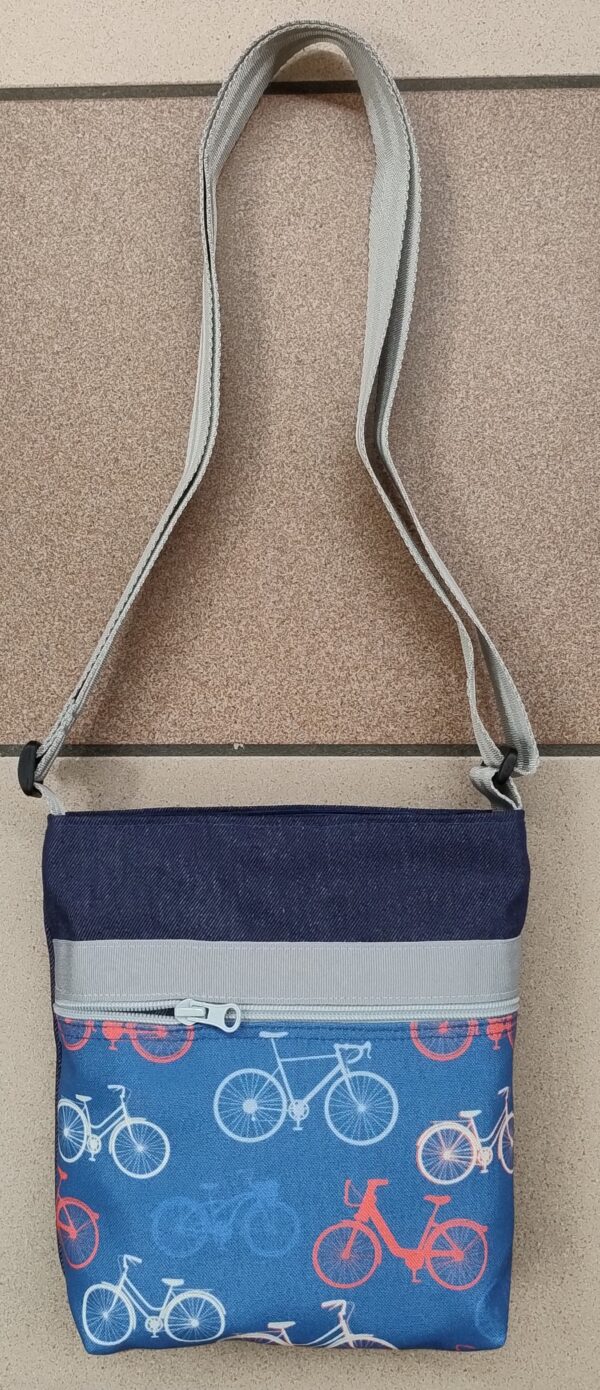 2.3 Borsa PICCOLINA BICICLETTE BLU