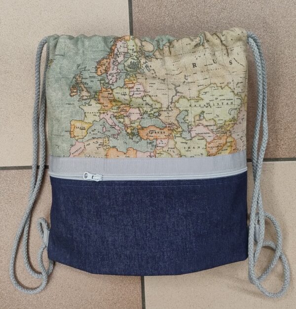 2.1 Sacca MONDO VINTAGE piccola