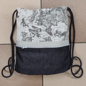 3.1 Sacca MONDO BIANCO e NERO piccola