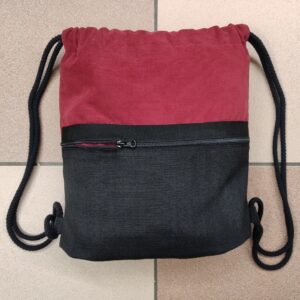 3.1 Sacca VELLUTO BORDEAUX piccola