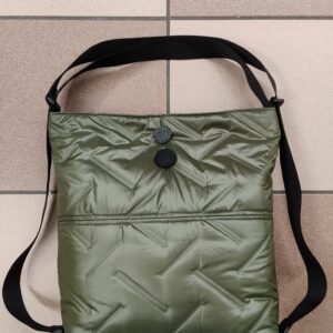 2.4 Borsa trasformabile TRAPUNTATO VERDE