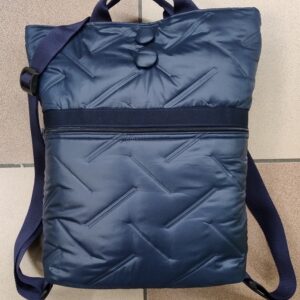 2.95 Zainetto grande TRAPUNTATO BLU