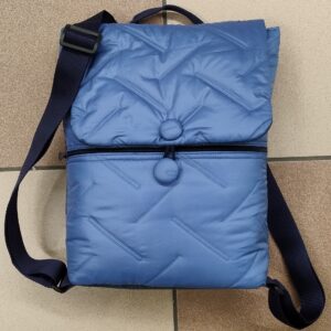 2.85 Zainetto TRAPUNTATO AZZURRO