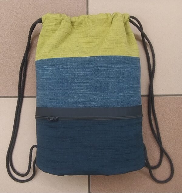 2.55 Sacca VERDE/BLUETTE e BLU