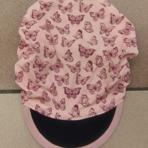 1.1 Fascia bambini con visiera FARFALLE ROSA