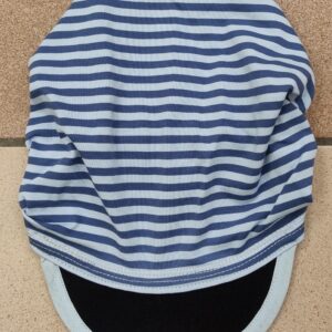 3.5 Fascia bambini con visiera RIGHETTE AZZURRO e BLU