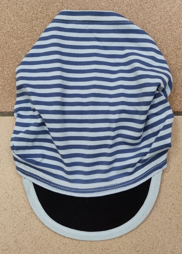 3.5 Fascia bambini con visiera RIGHETTE AZZURRO e BLU
