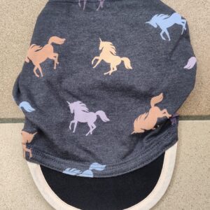 1.55 Fascia bambini con visiera UNICORNI