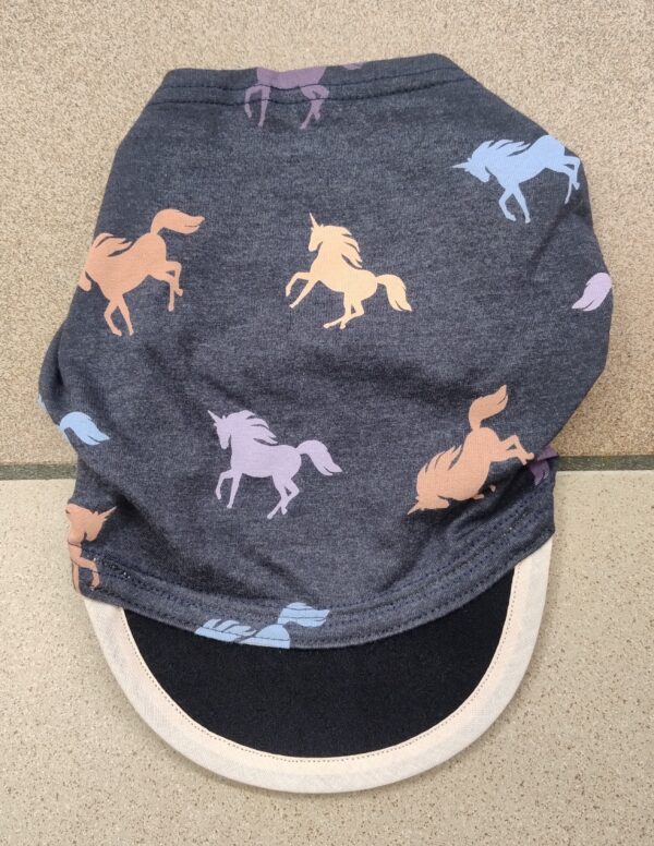 1.55 Fascia bambini con visiera UNICORNI